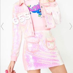 Sequin 2 peice